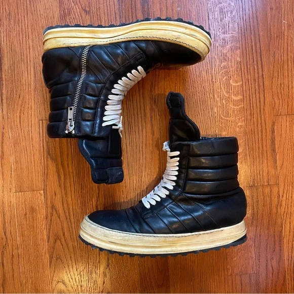 Rick Owens '09 crust dunk